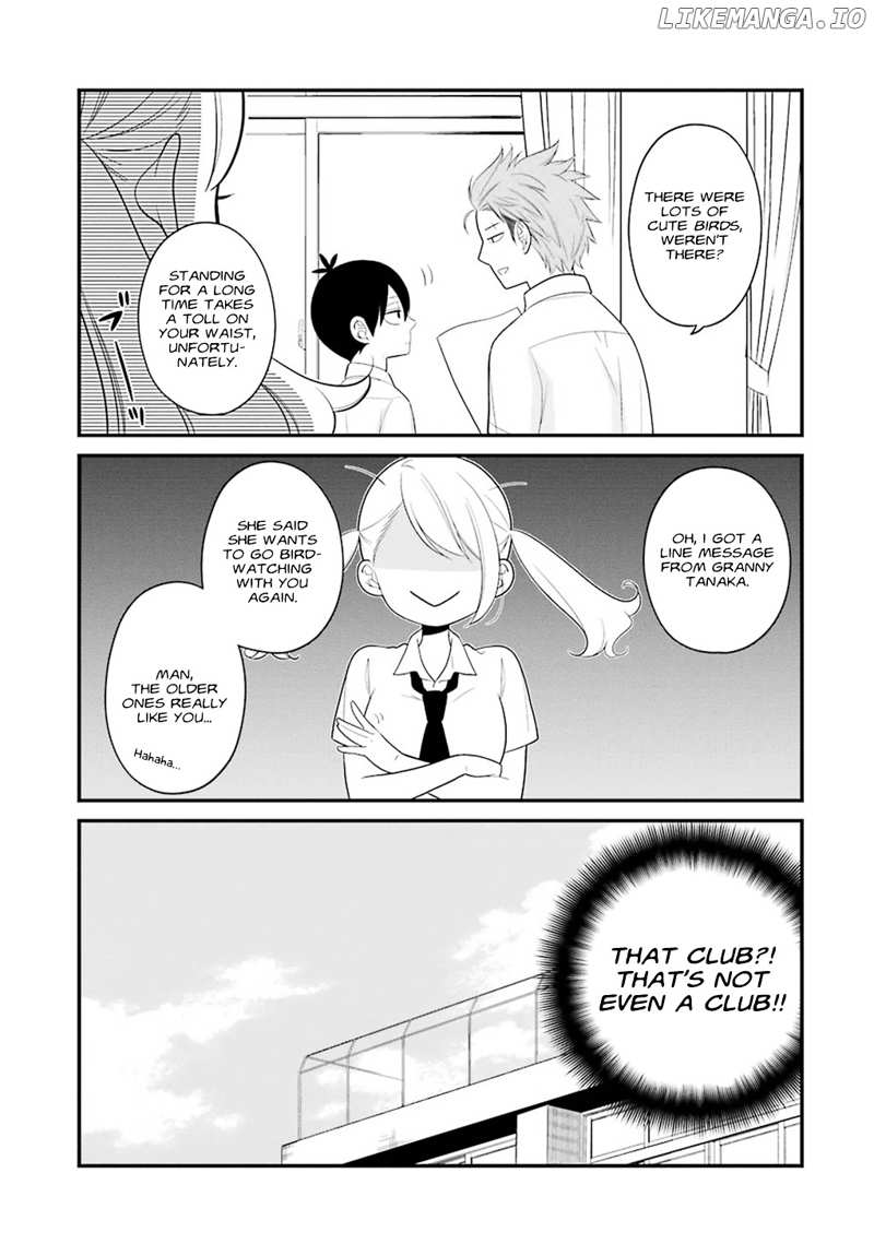 Kusumi-kun, Kuuki Yometemasu ka? chapter 6 - page 17