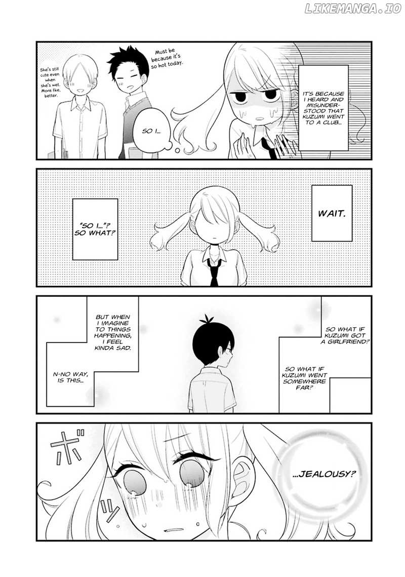 Kusumi-kun, Kuuki Yometemasu ka? chapter 6 - page 19