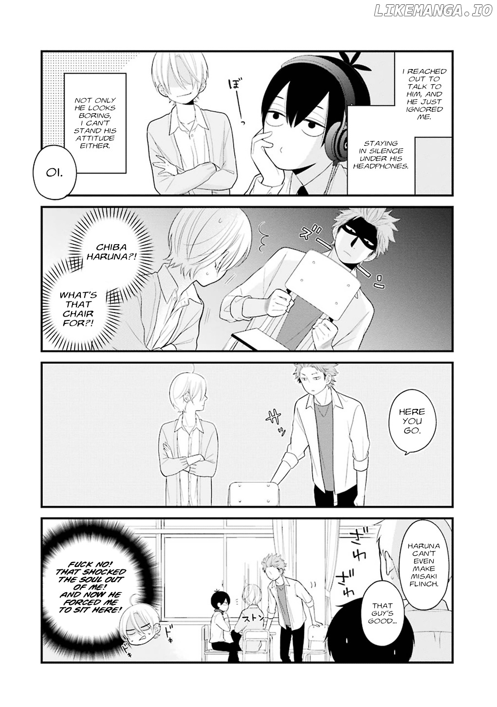 Kusumi-kun, Kuuki Yometemasu ka? chapter 7 - page 6