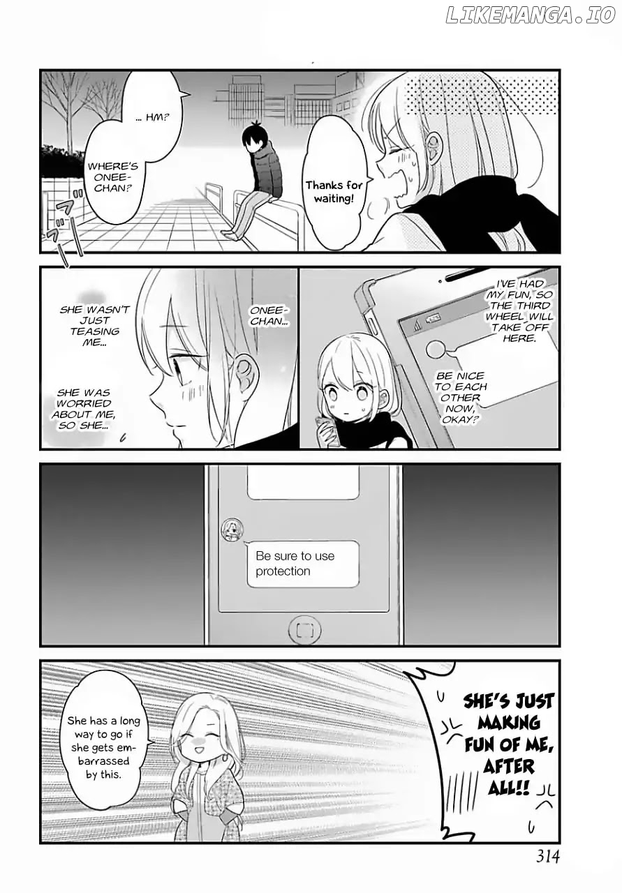 Kusumi-kun, Kuuki Yometemasu ka? chapter 32 - page 21