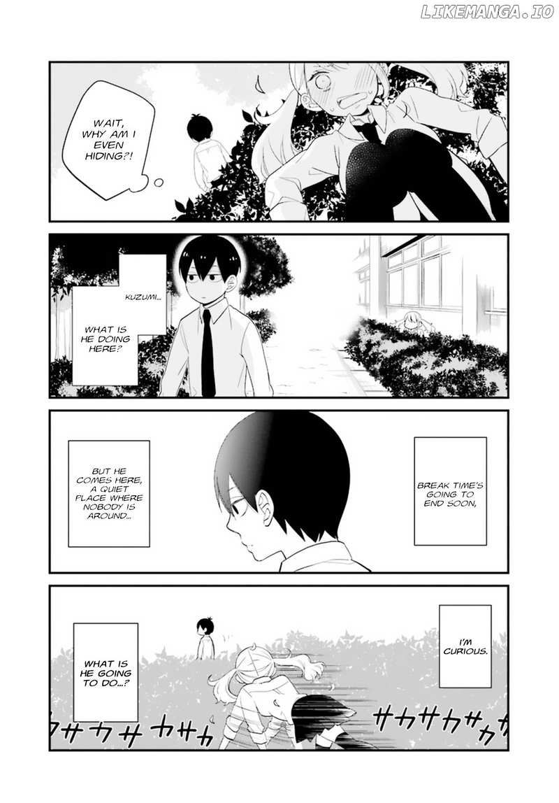 Kusumi-kun, Kuuki Yometemasu ka? chapter 0.2 - page 11