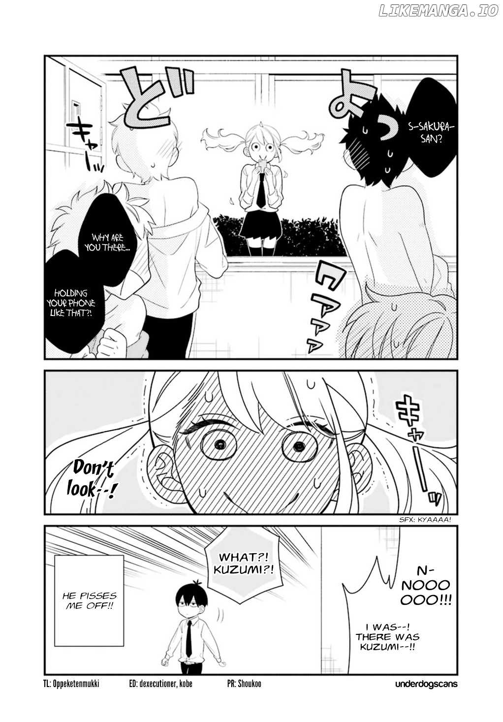 Kusumi-kun, Kuuki Yometemasu ka? chapter 0.2 - page 19