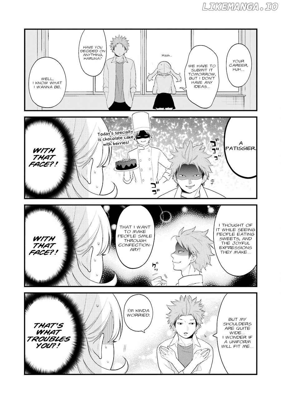 Kusumi-kun, Kuuki Yometemasu ka? chapter 19 - page 13