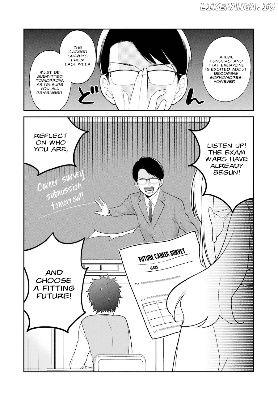 Kusumi-kun, Kuuki Yometemasu ka? chapter 19 - page 8