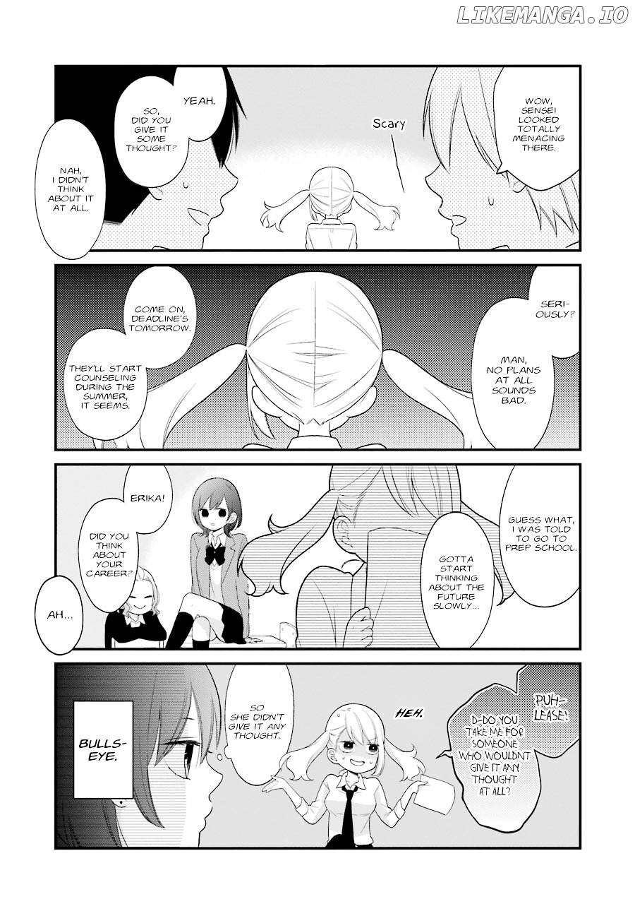 Kusumi-kun, Kuuki Yometemasu ka? chapter 19 - page 9