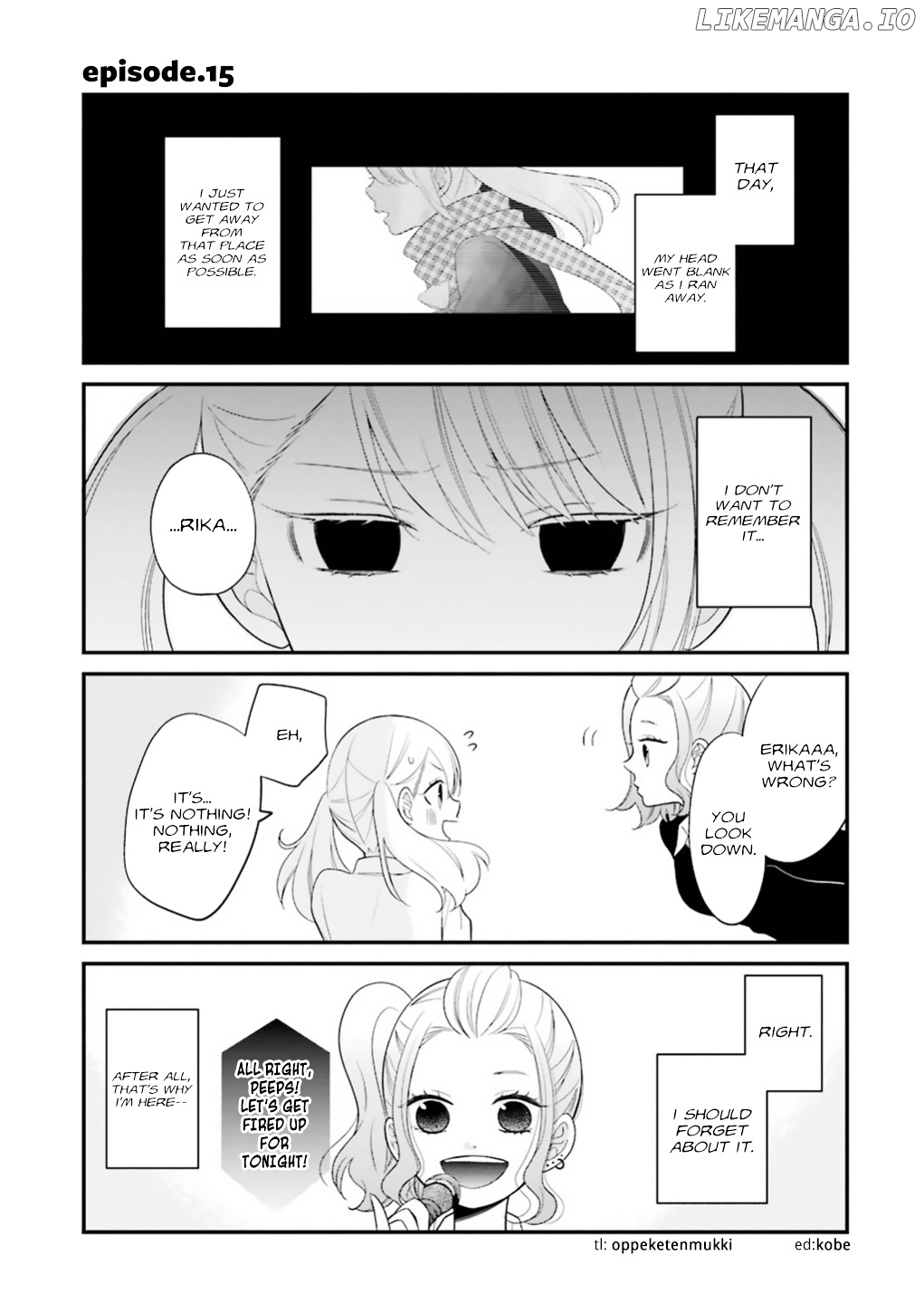 Kusumi-kun, Kuuki Yometemasu ka? chapter 15 - page 1