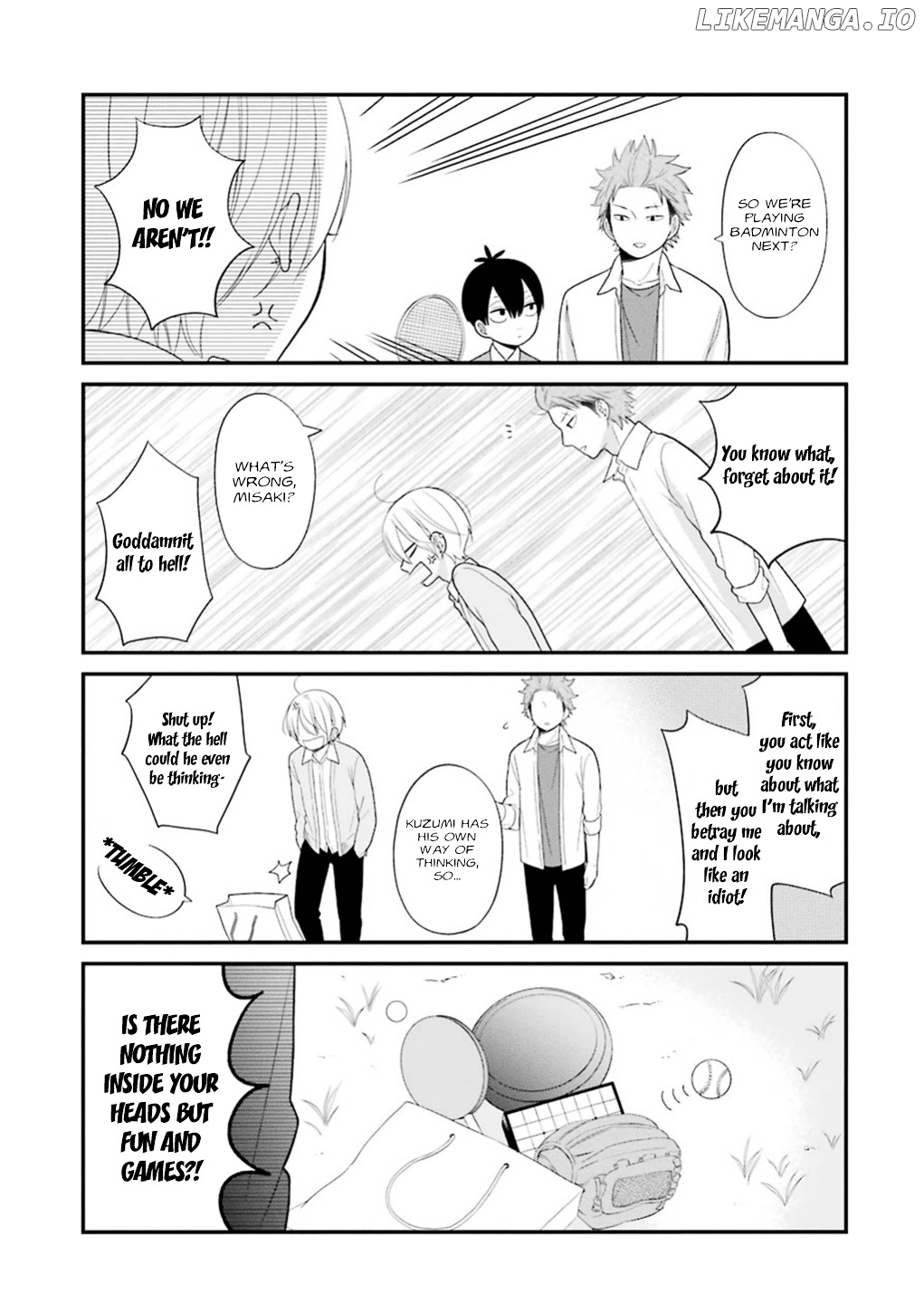 Kusumi-kun, Kuuki Yometemasu ka? chapter 17 - page 15