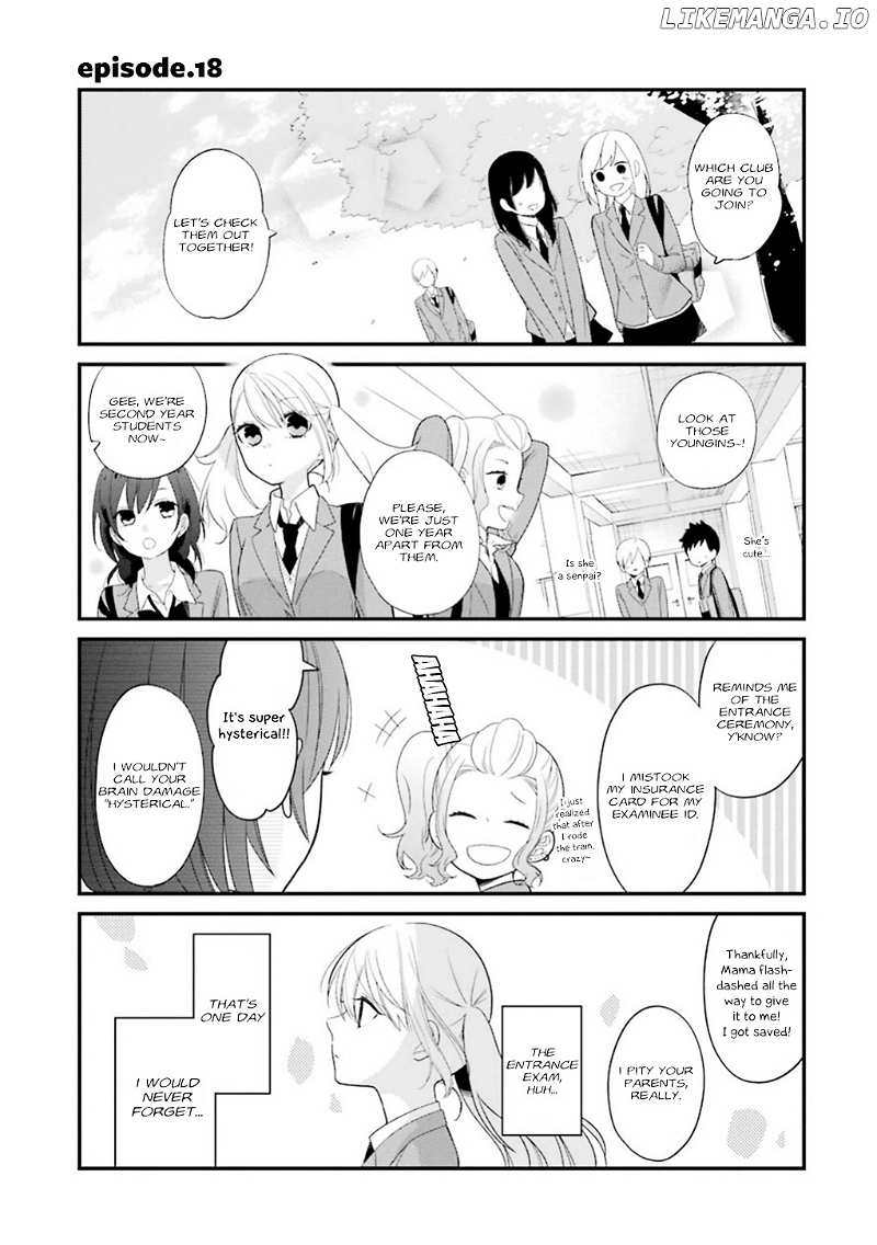 Kusumi-kun, Kuuki Yometemasu ka? chapter 18 - page 1