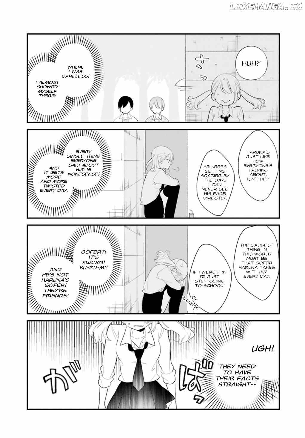 Kusumi-kun, Kuuki Yometemasu ka? chapter 2 - page 16