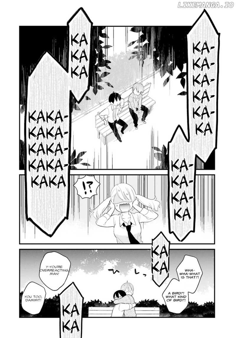 Kusumi-kun, Kuuki Yometemasu ka? chapter 2 - page 17