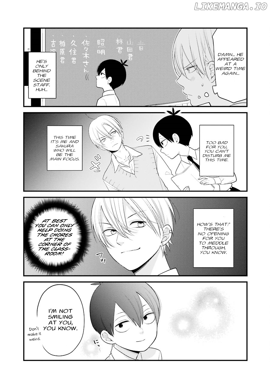 Kusumi-kun, Kuuki Yometemasu ka? chapter 21 - page 5