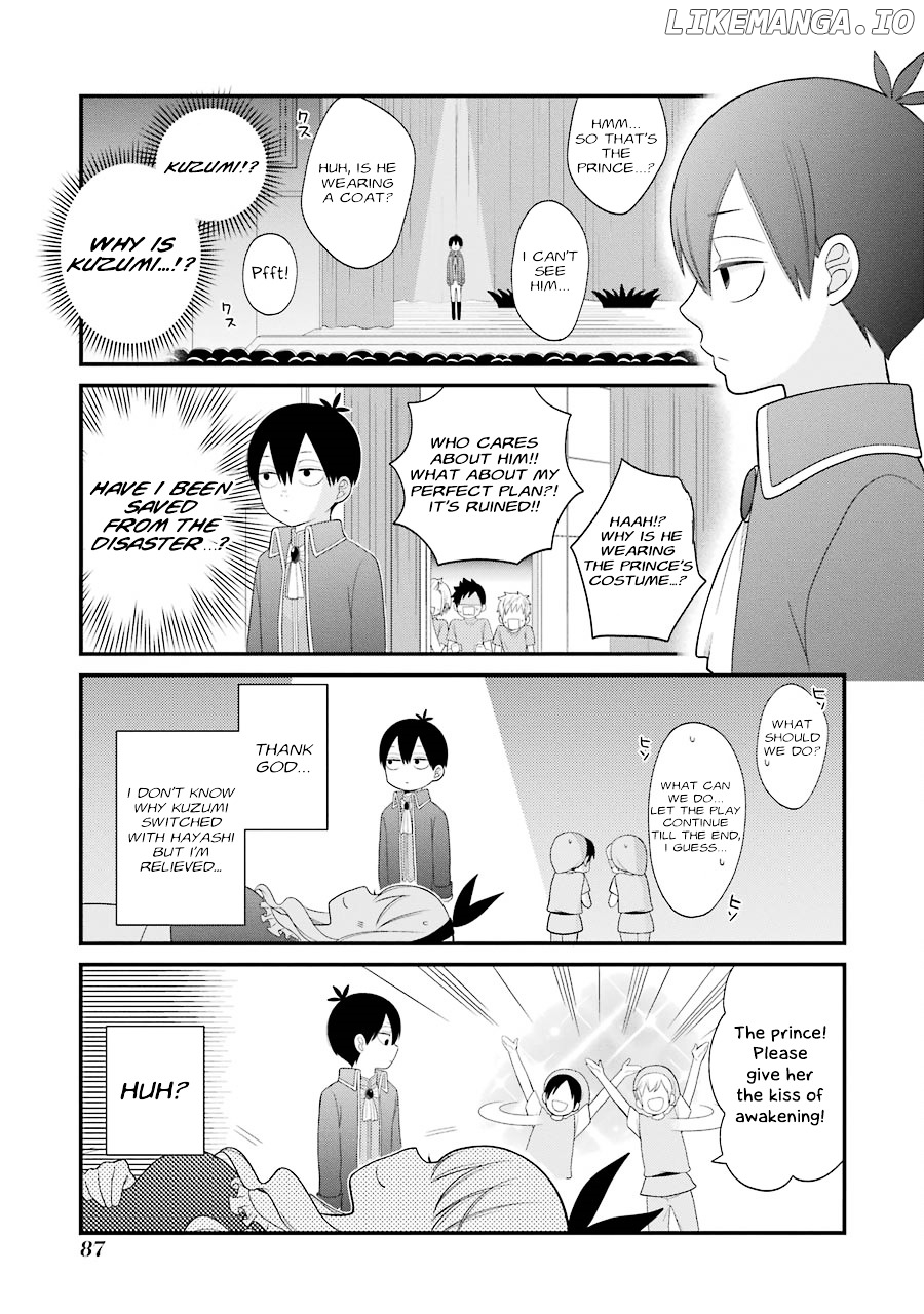 Kusumi-kun, Kuuki Yometemasu ka? chapter 22 - page 19