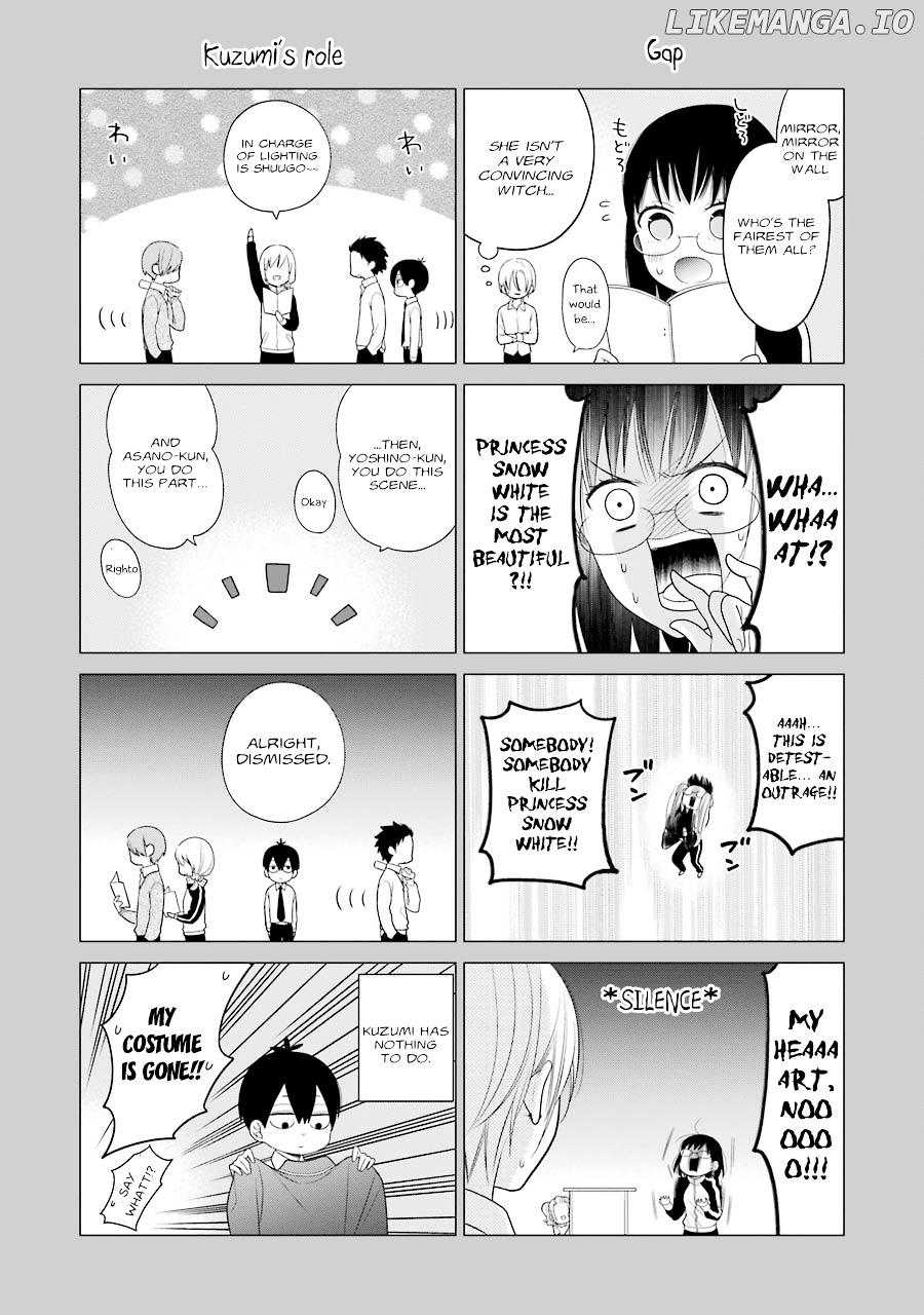 Kusumi-kun, Kuuki Yometemasu ka? chapter 22 - page 25