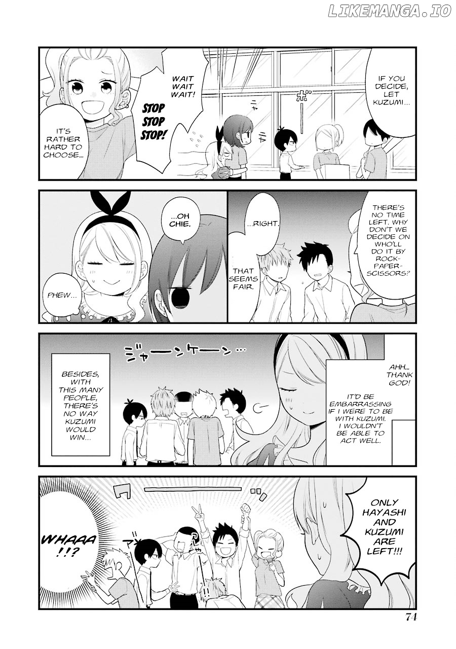 Kusumi-kun, Kuuki Yometemasu ka? chapter 22 - page 6