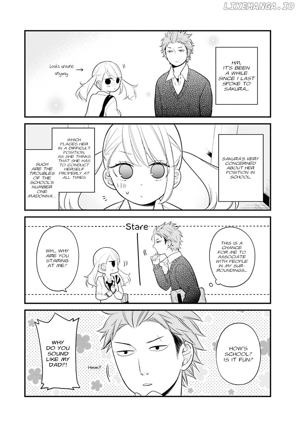 Kusumi-kun, Kuuki Yometemasu ka? chapter 9 - page 4