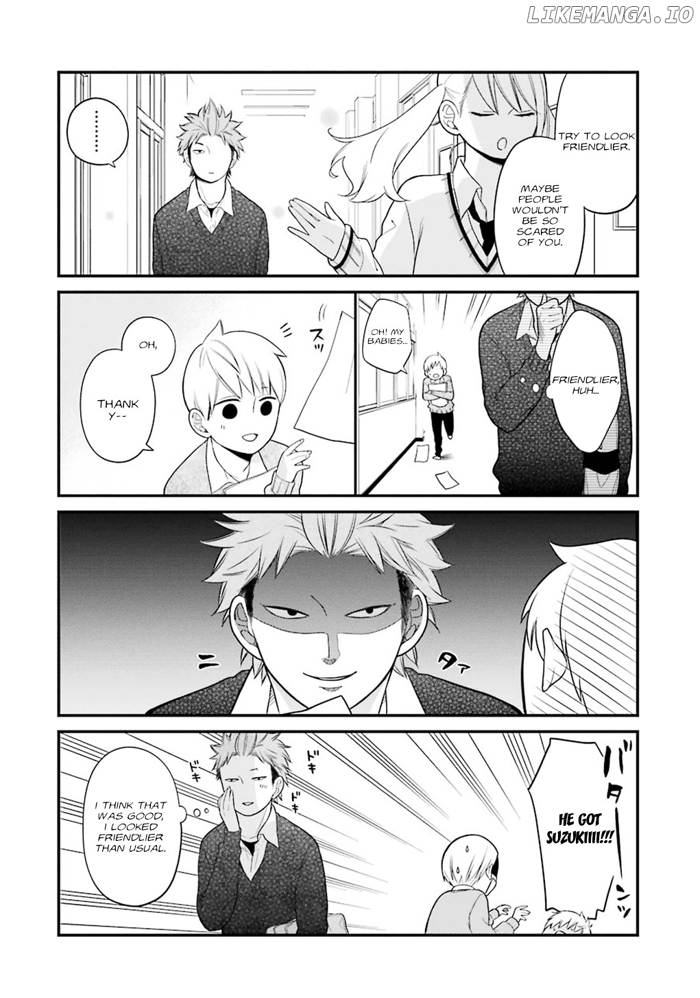 Kusumi-kun, Kuuki Yometemasu ka? chapter 9 - page 6