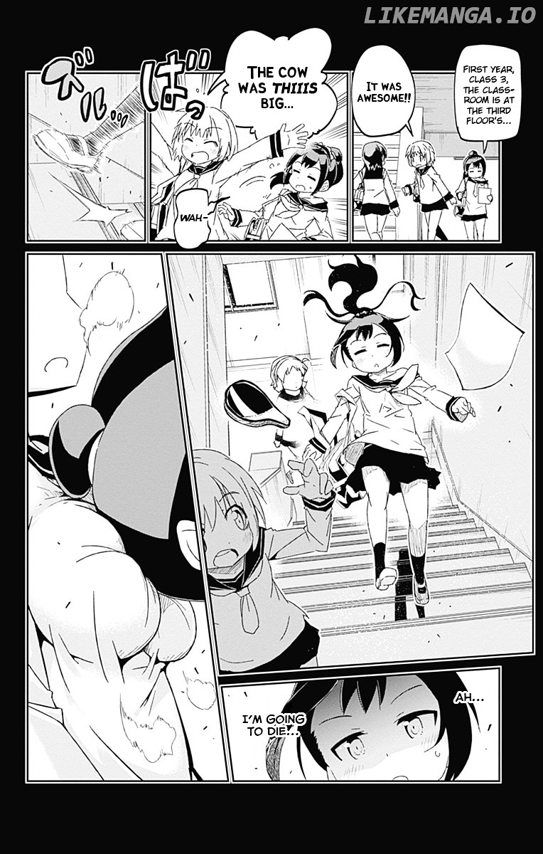 Shakunetsu No Takkyu Musume chapter 11 - page 36