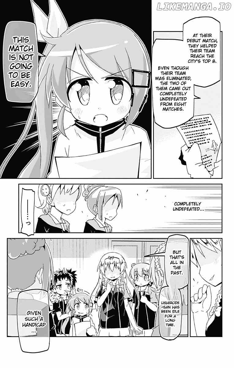 Shakunetsu No Takkyu Musume chapter 11 - page 5