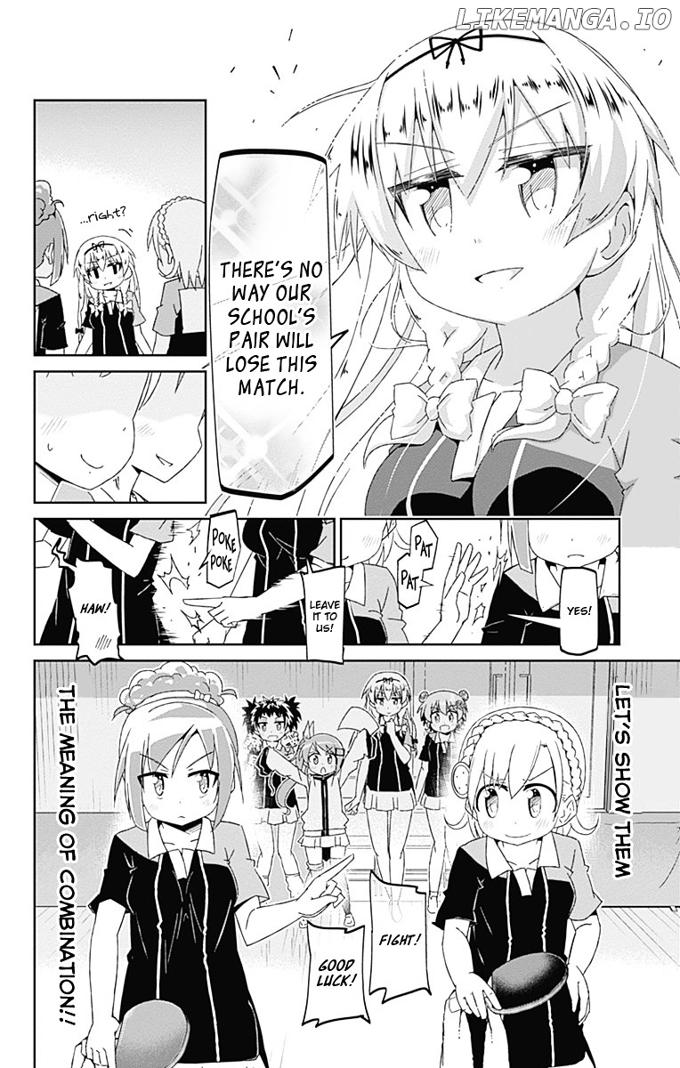 Shakunetsu No Takkyu Musume chapter 11 - page 6