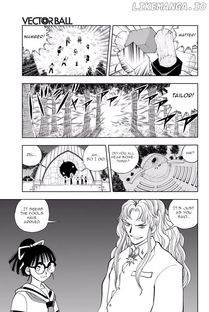 Vector Ball chapter 34 - page 1