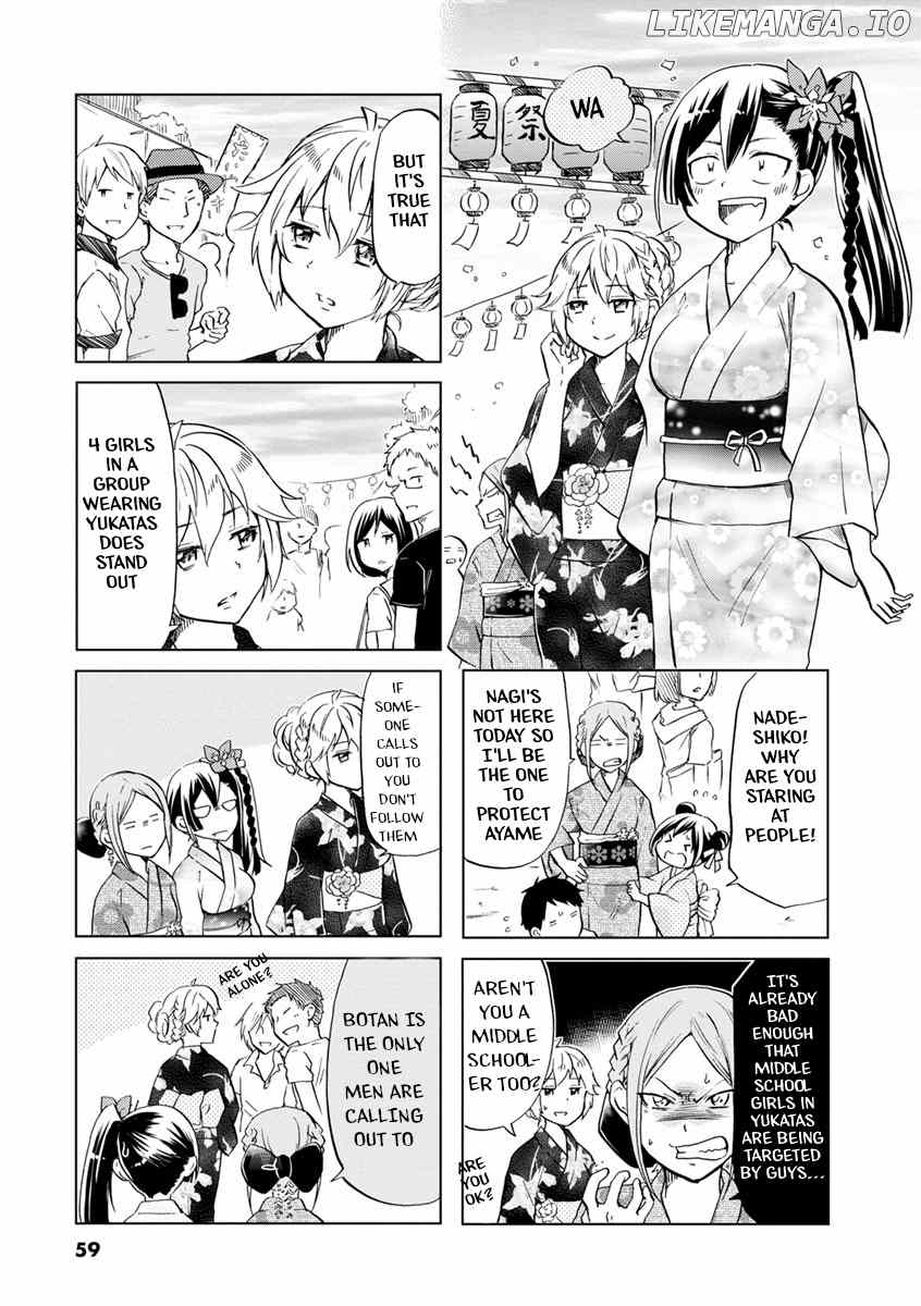 Koisuru Yankee Girl chapter 39 - page 4