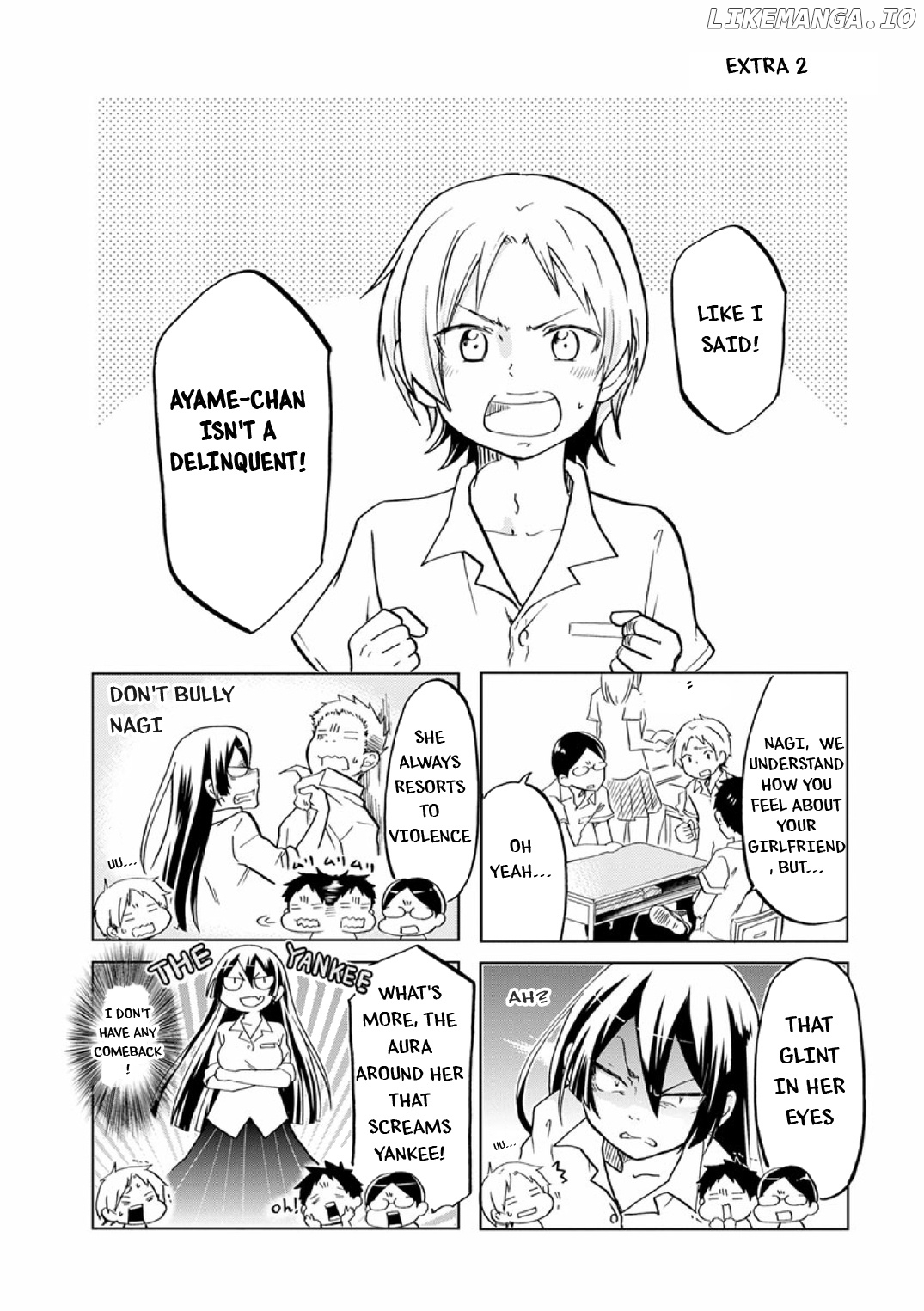 Koisuru Yankee Girl chapter 31.5 - page 4