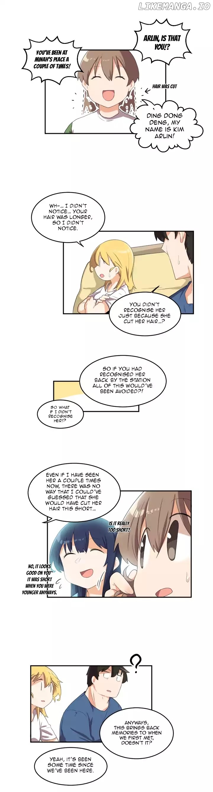 All Day Jo Ayoung chapter 55 - page 5