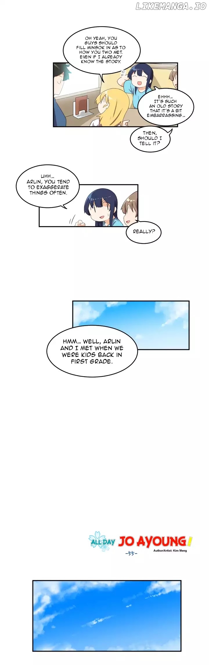 All Day Jo Ayoung chapter 55 - page 6