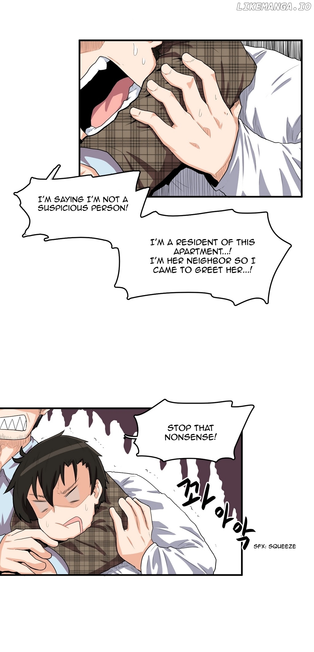 All Day Jo Ayoung chapter 5 - page 12