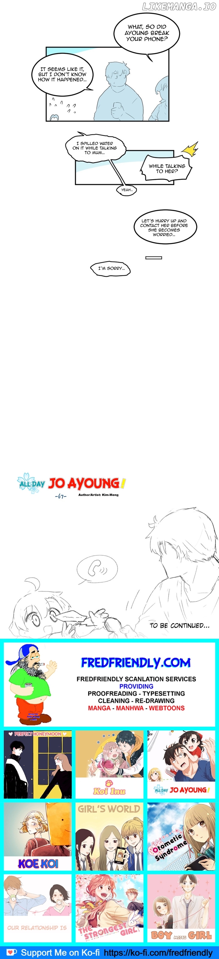 All Day Jo Ayoung chapter 67 - page 16