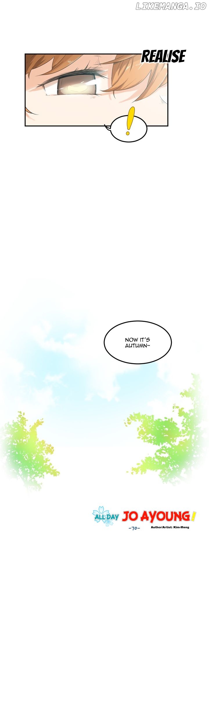 All Day Jo Ayoung chapter 70 - page 14