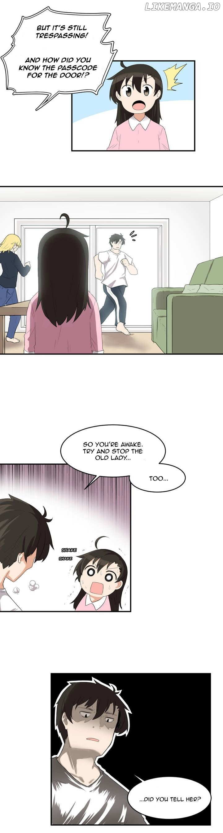 All Day Jo Ayoung chapter 2 - page 13