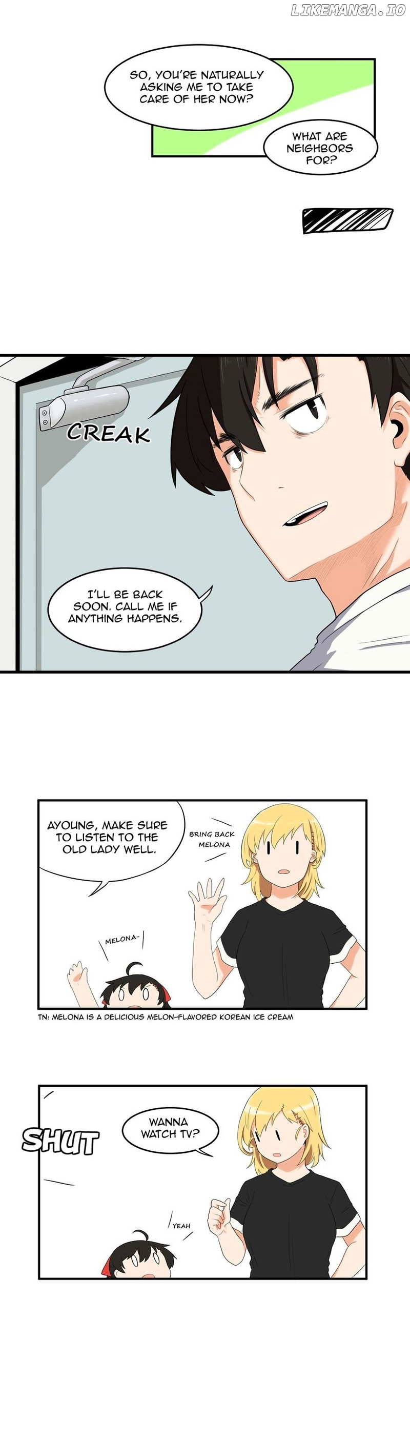 All Day Jo Ayoung chapter 12 - page 3