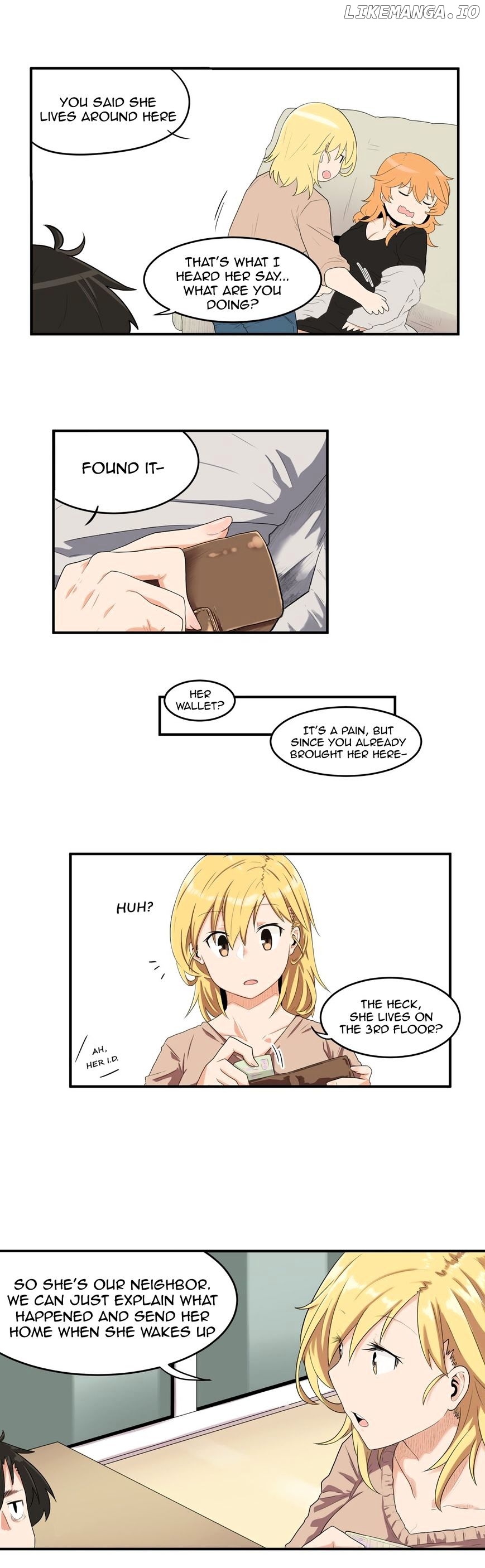 All Day Jo Ayoung chapter 11 - page 10