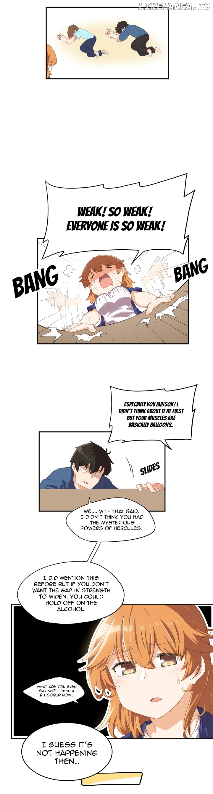 All Day Jo Ayoung chapter 34 - page 12