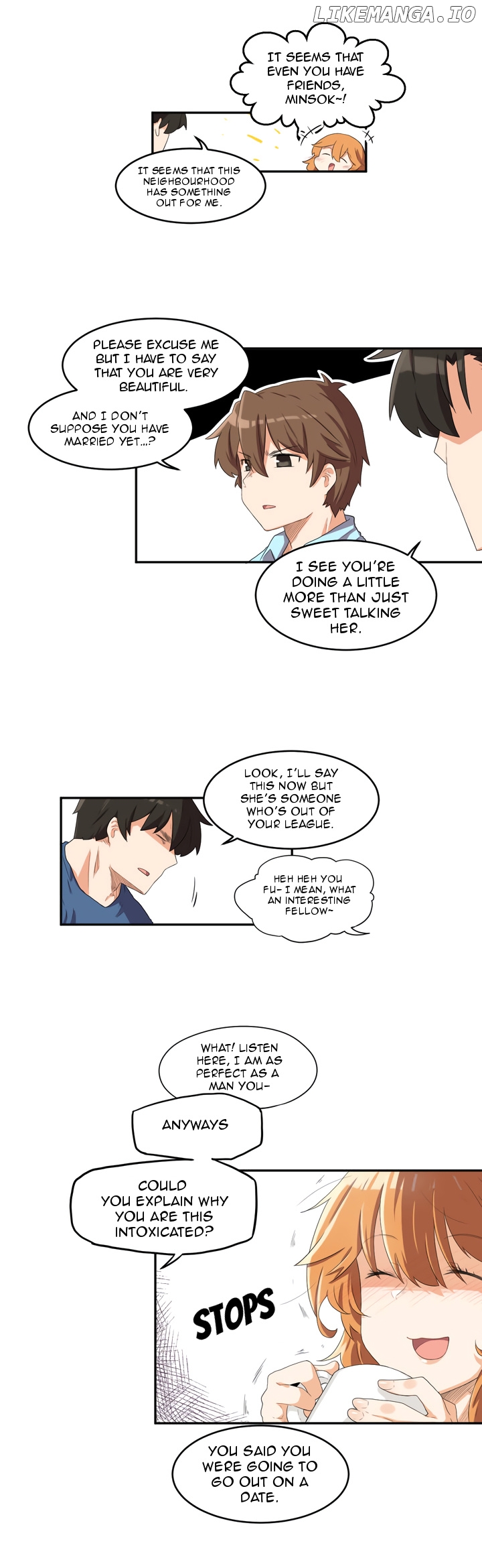 All Day Jo Ayoung chapter 34 - page 6