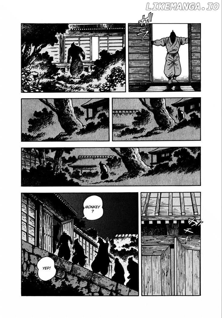 Yagyuujuubee Shisu chapter 16 - page 24