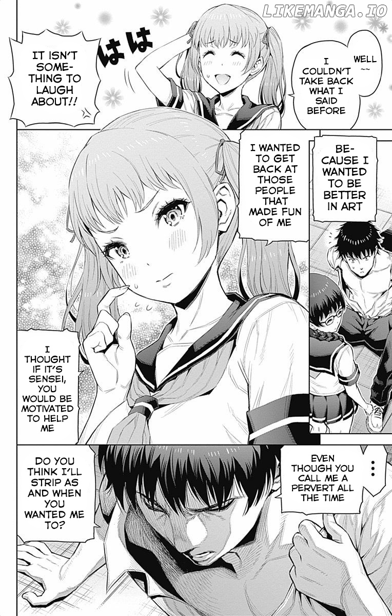 Cherry Teacher Sakura Naoki chapter 35 - page 8