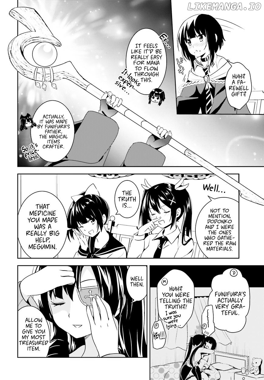 Kono Subarashii Sekai ni Bakuen wo! chapter 8 - page 23