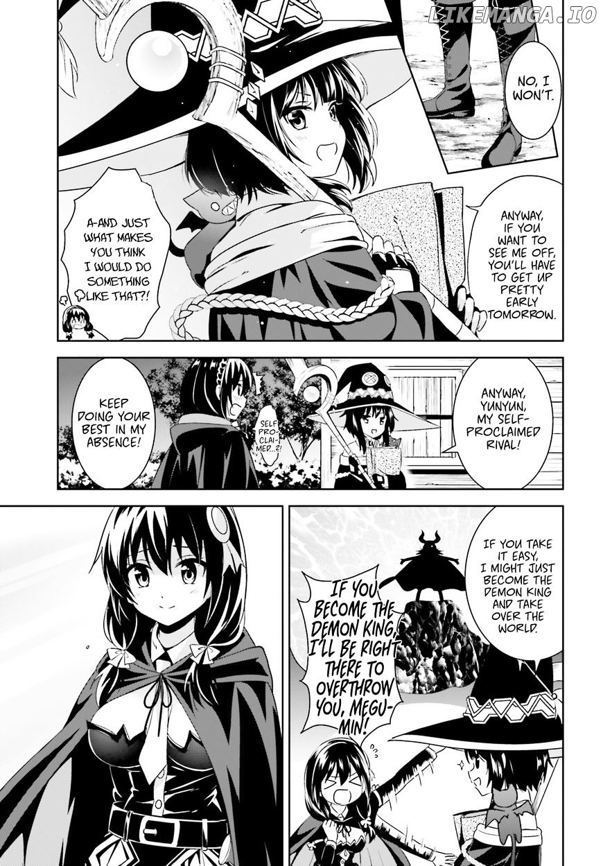 Kono Subarashii Sekai ni Bakuen wo! chapter 8 - page 26