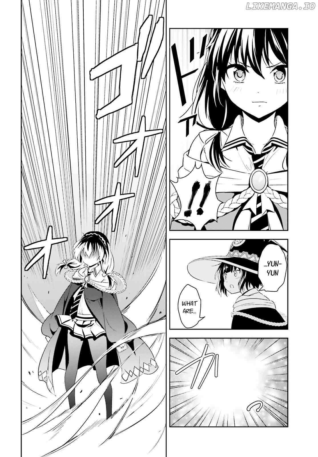 Kono Subarashii Sekai ni Bakuen wo! chapter 6 - page 11