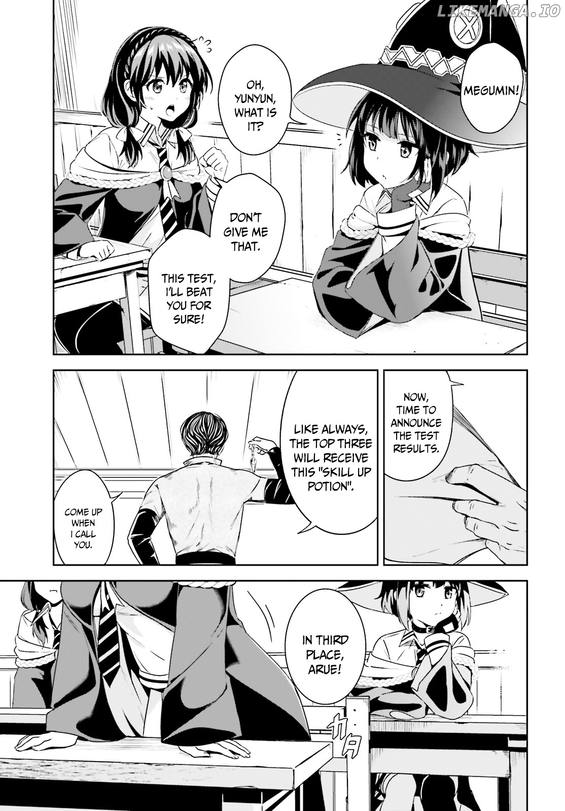 Kono Subarashii Sekai ni Bakuen wo! chapter 1 - page 5