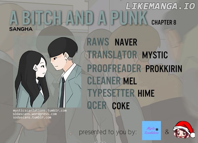 A Bitch And A Punk chapter 8 - page 1