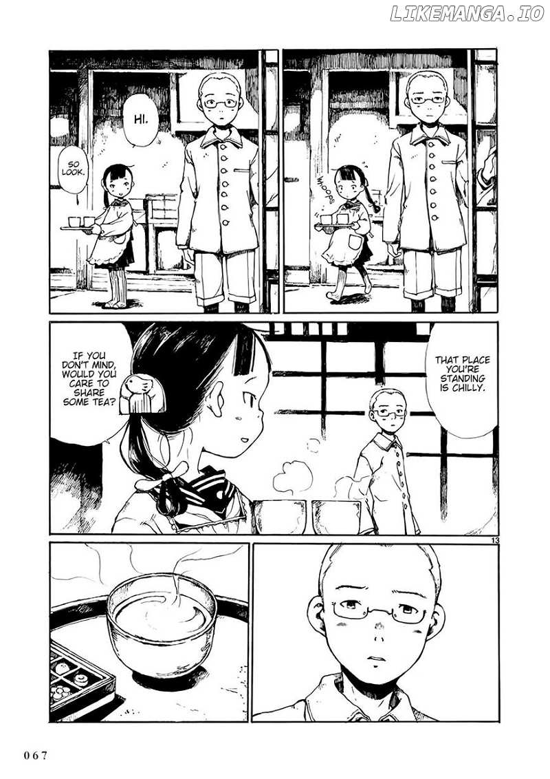 Hakka Shoujo chapter 8 - page 14