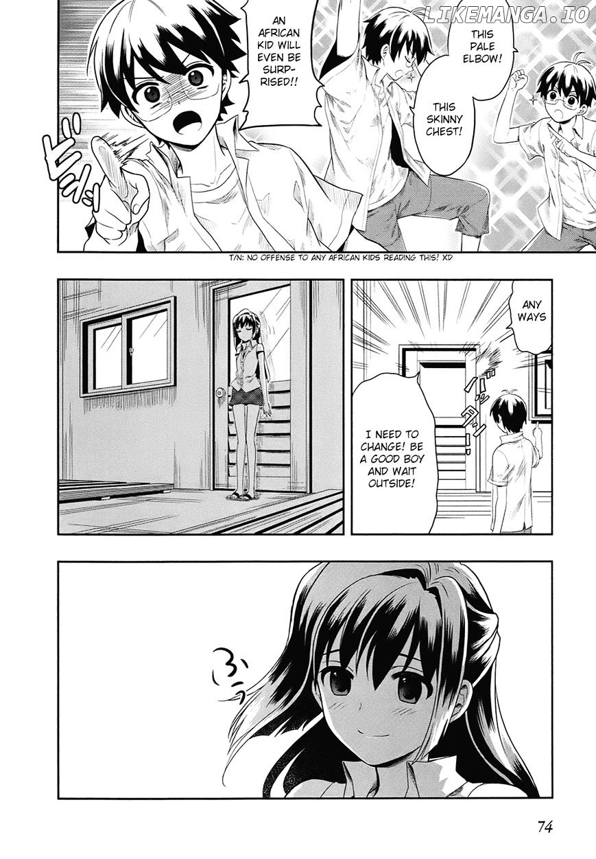 Jinsei Hensachi 48 no Koukousei ga Kamisama ni Narimashita chapter 2 - page 15