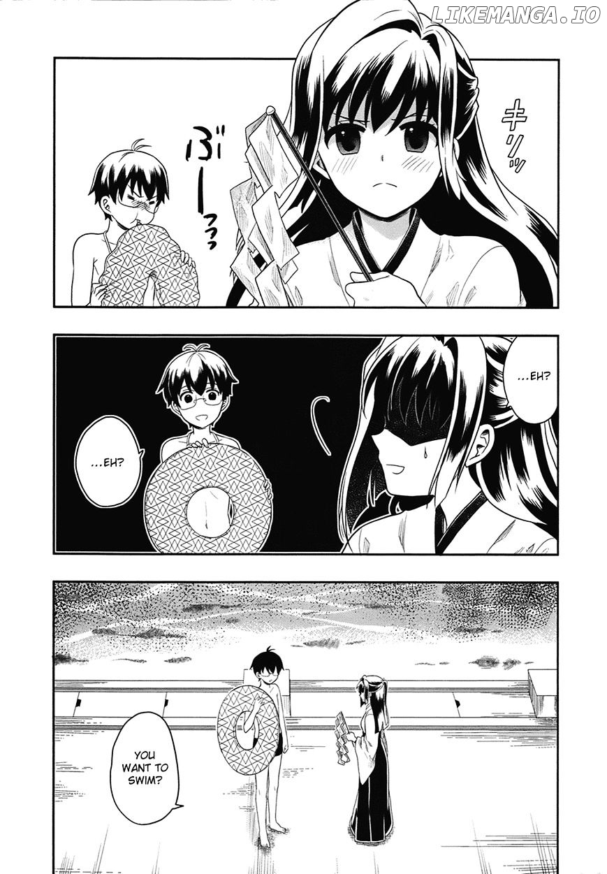 Jinsei Hensachi 48 no Koukousei ga Kamisama ni Narimashita chapter 2 - page 19