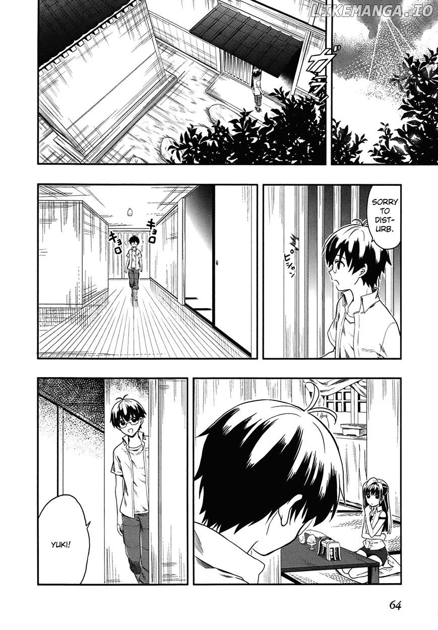 Jinsei Hensachi 48 no Koukousei ga Kamisama ni Narimashita chapter 2 - page 5