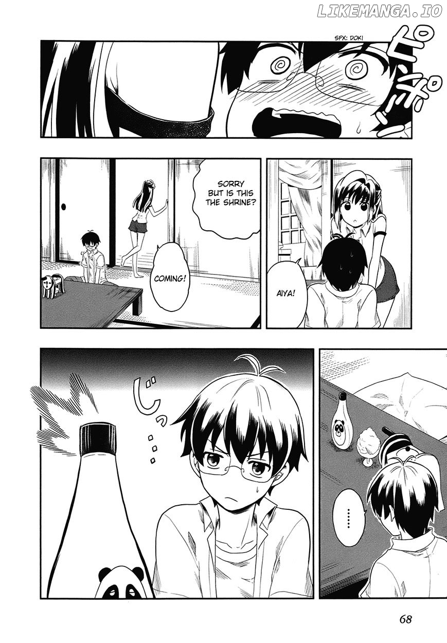 Jinsei Hensachi 48 no Koukousei ga Kamisama ni Narimashita chapter 2 - page 9