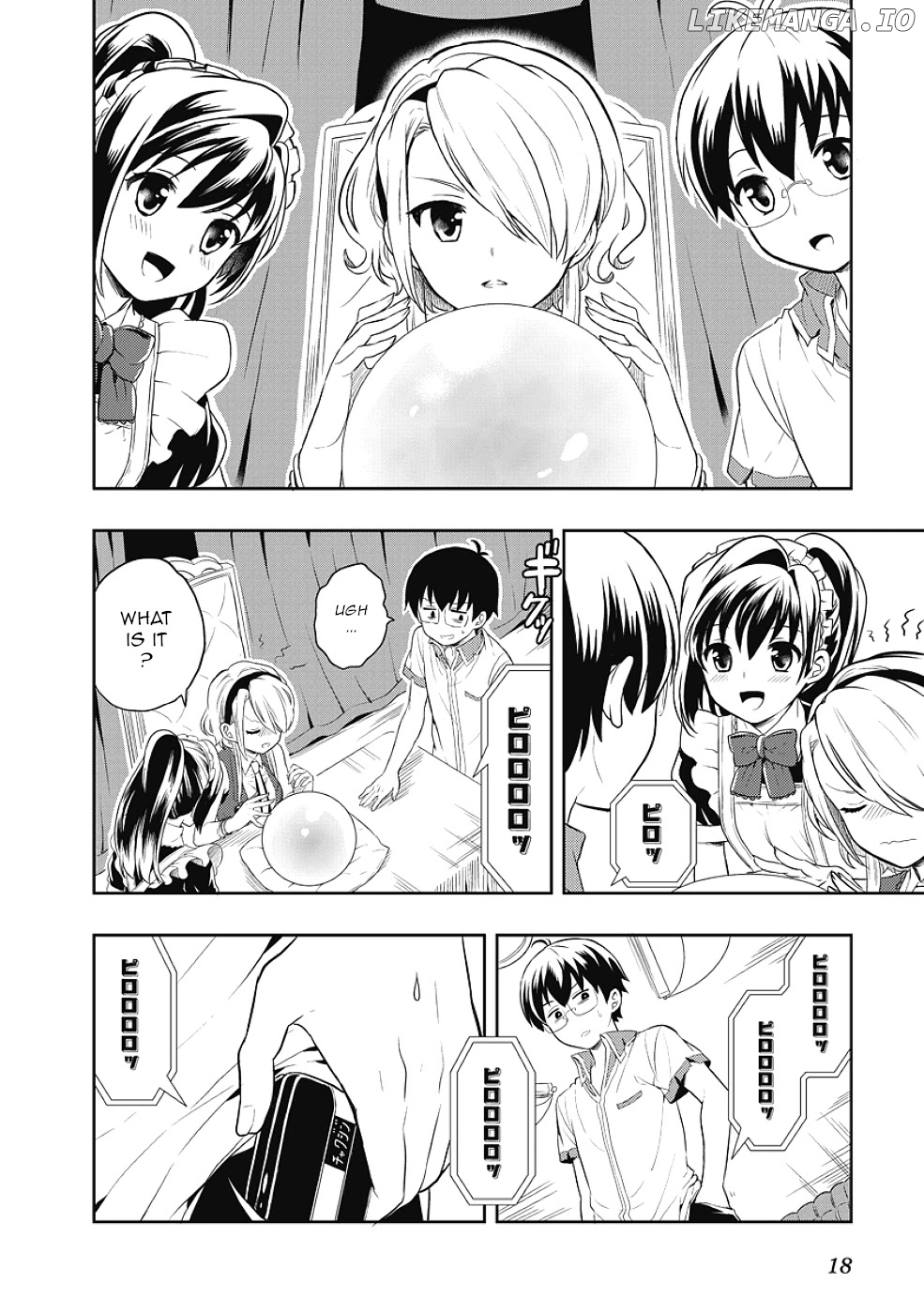 Jinsei Hensachi 48 no Koukousei ga Kamisama ni Narimashita chapter 7 - page 18