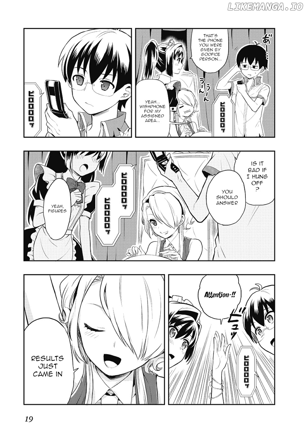 Jinsei Hensachi 48 no Koukousei ga Kamisama ni Narimashita chapter 7 - page 19